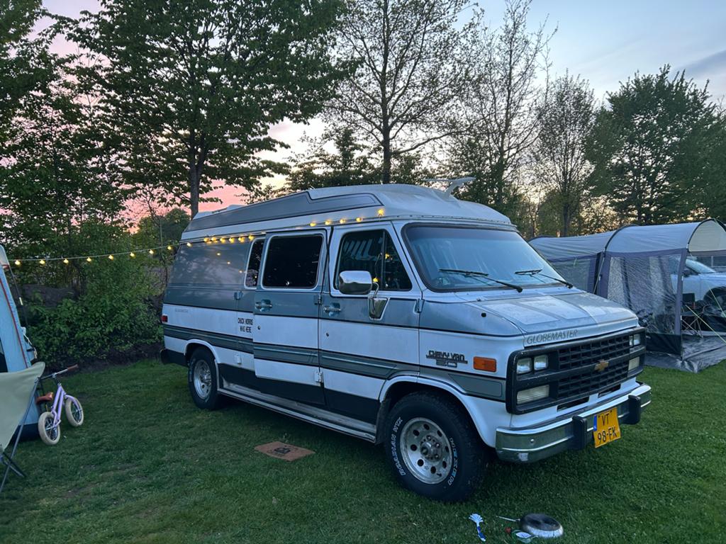 Caravans And Camping Chevrolet