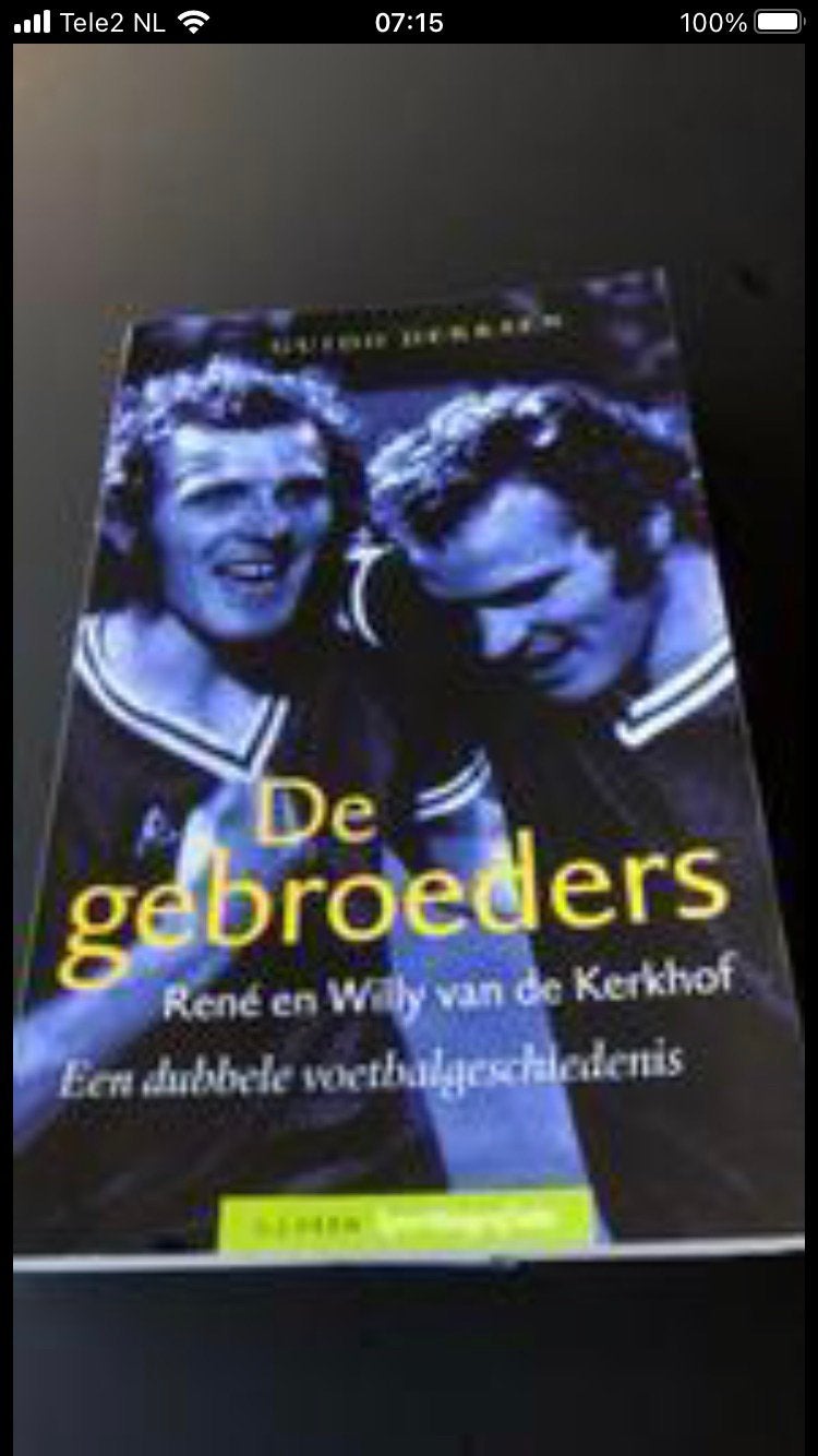 De gebroeders Guido Detksen, Ophalen of Verzenden, Zo goed als nieuw