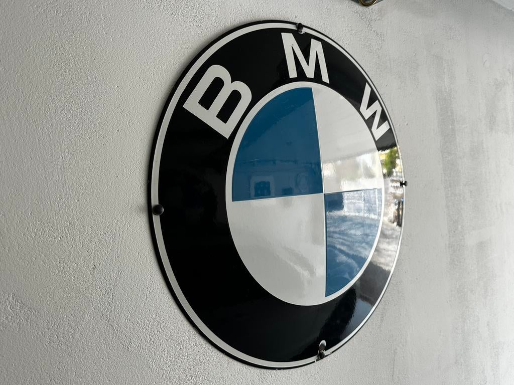 BMW dealerborden, Verzamelen, Merken en Reclamevoorwerpen, Ophalen of Verzenden, Zo goed als nieuw, Reclamebord