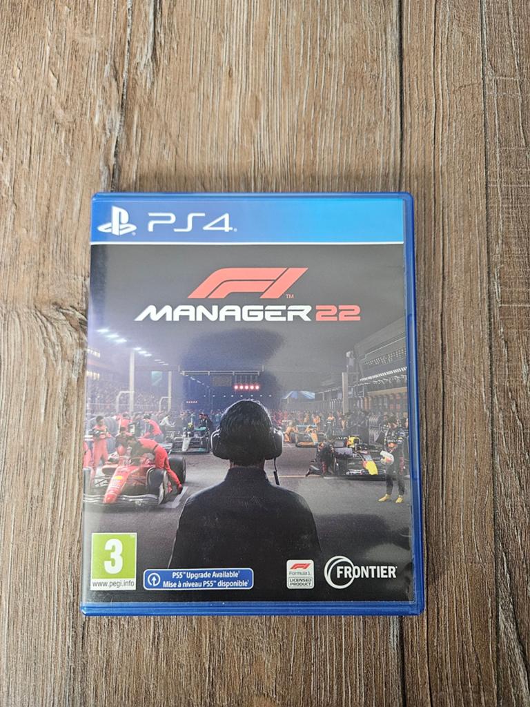 F1 manager 22 ps4, Spelcomputers en Games, Games | Sony PlayStation 4, 1 speler, Ophalen of Verzenden, Zo goed als nieuw, Vanaf 3 jaar
