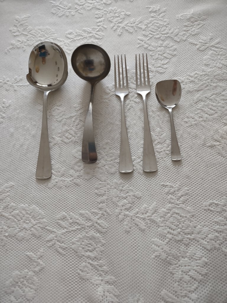 gero zilmeta 120 (Haags lof) enkele bestekdelen, Ophalen of Verzenden