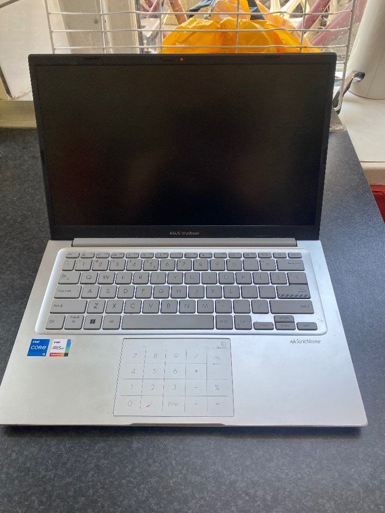 Asus Vivobook Laptop, 2 tot 3 Ghz, Qwerty, 8 GB, Asus vivibook