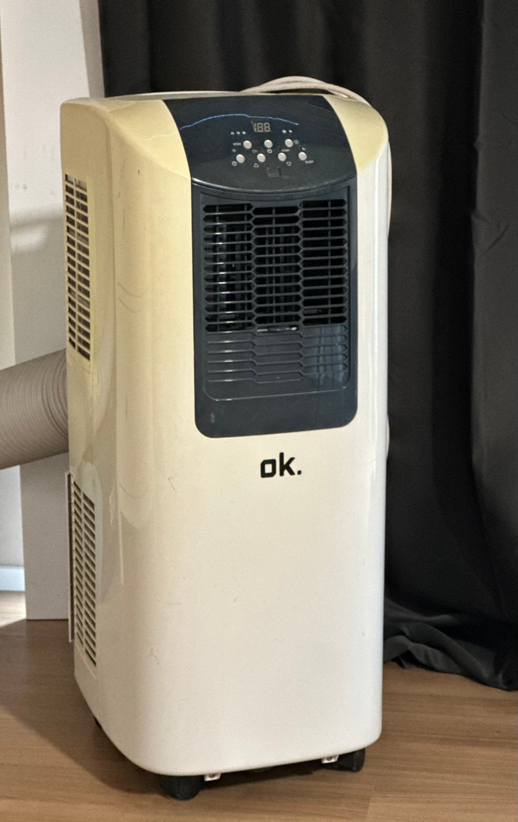 Mobiele airco, Ophalen, Minder dan 60 m³, Timer, 3 snelheden of meer