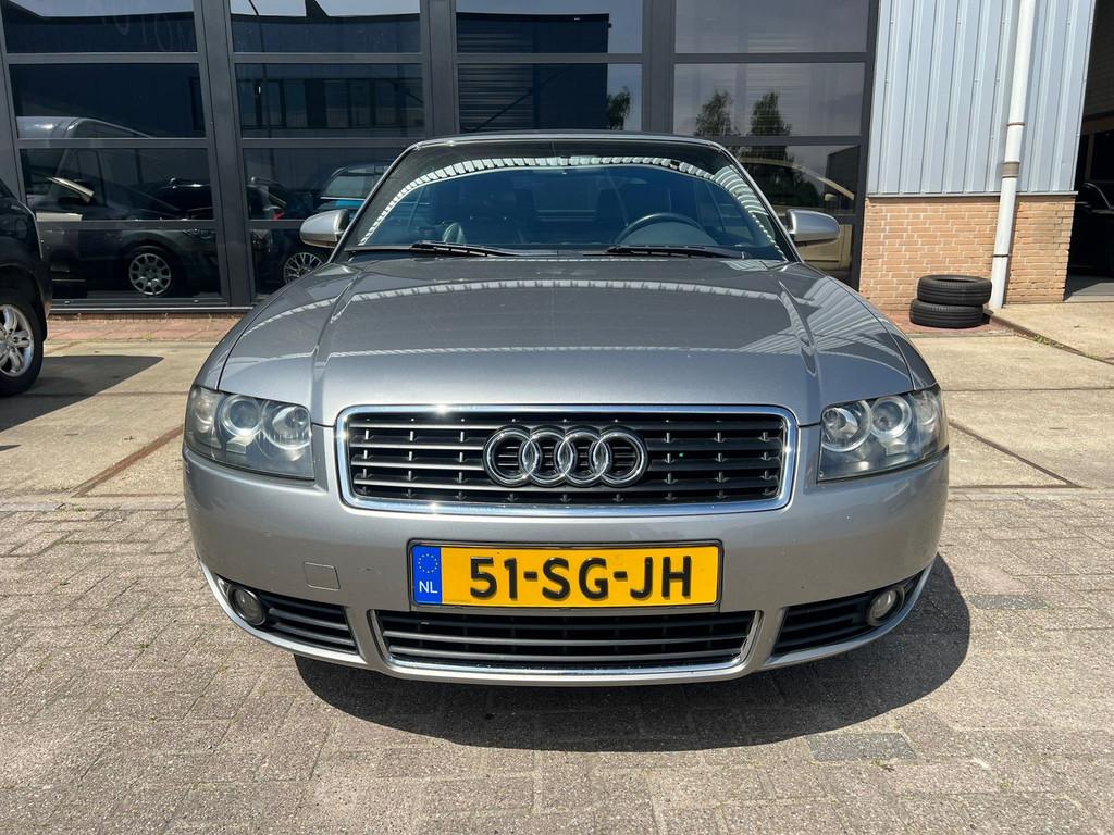 Audi A4 Cabriolet 1.8 Turbo Pro Line !Export/Handel!, Auto's, Audi, Zwart, 4 cilinders, Cabriolet, 4 stoelen