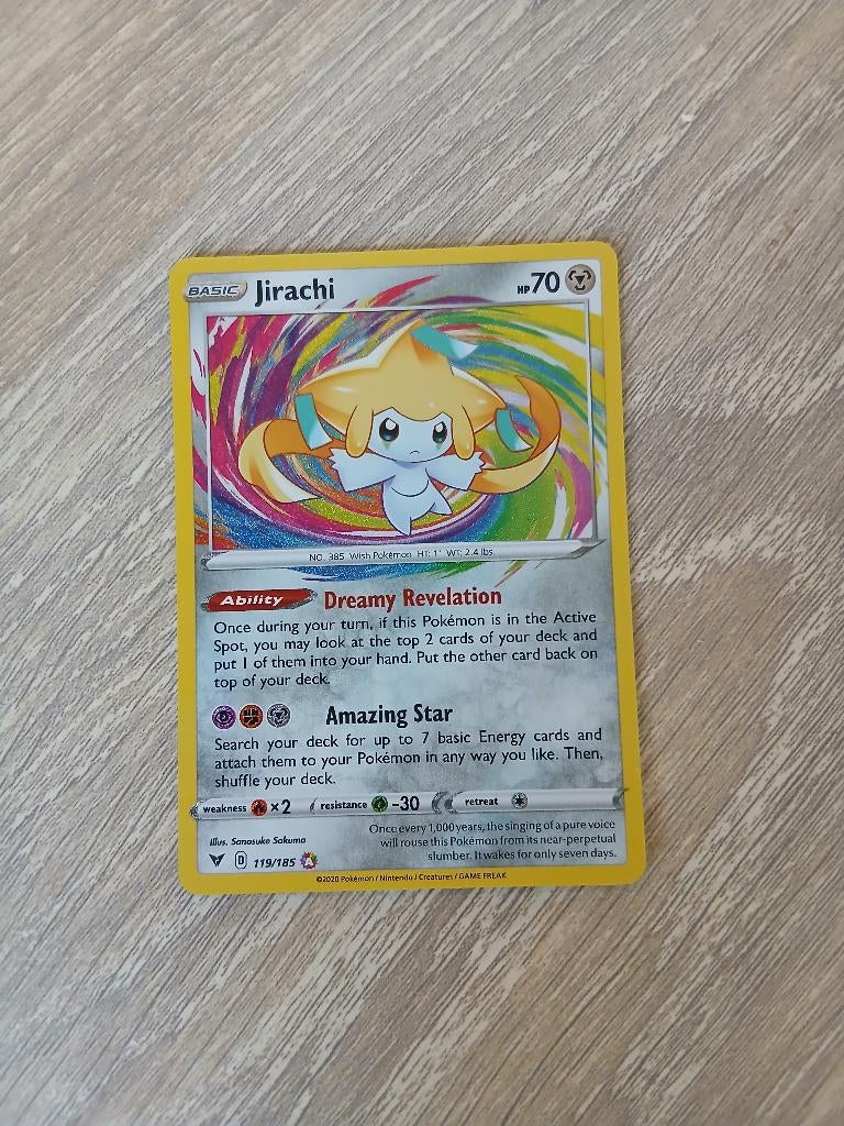 Jirachi, Ophalen of Verzenden, Nieuw