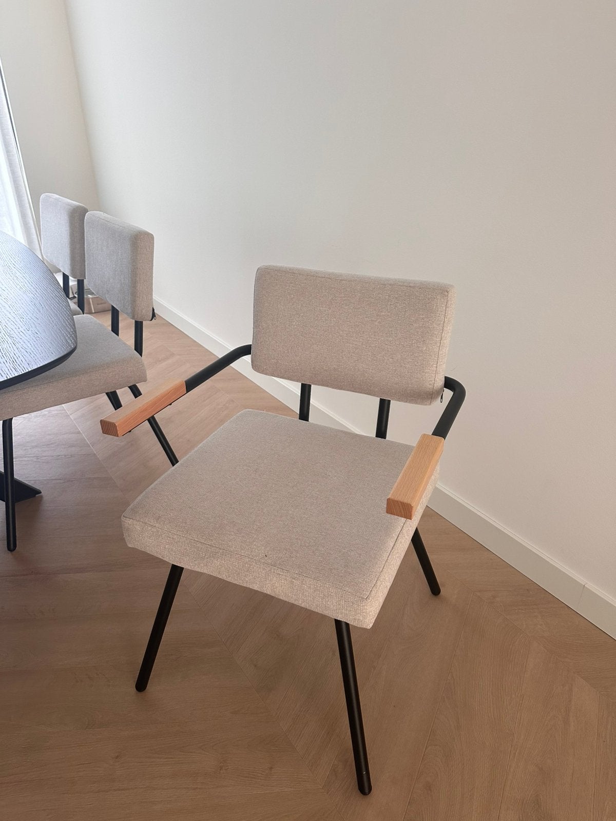 Foto 4 van Complete eetkamerset (zeer nette staat)