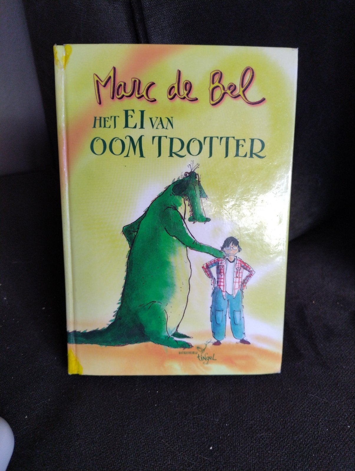 Het Ei van Oom Trotter - Marc de Bel (Kinderboek), Boeken, Kinderboeken | Jeugd | onder 10 jaar, Ophalen, Gelezen, Marc de Bel