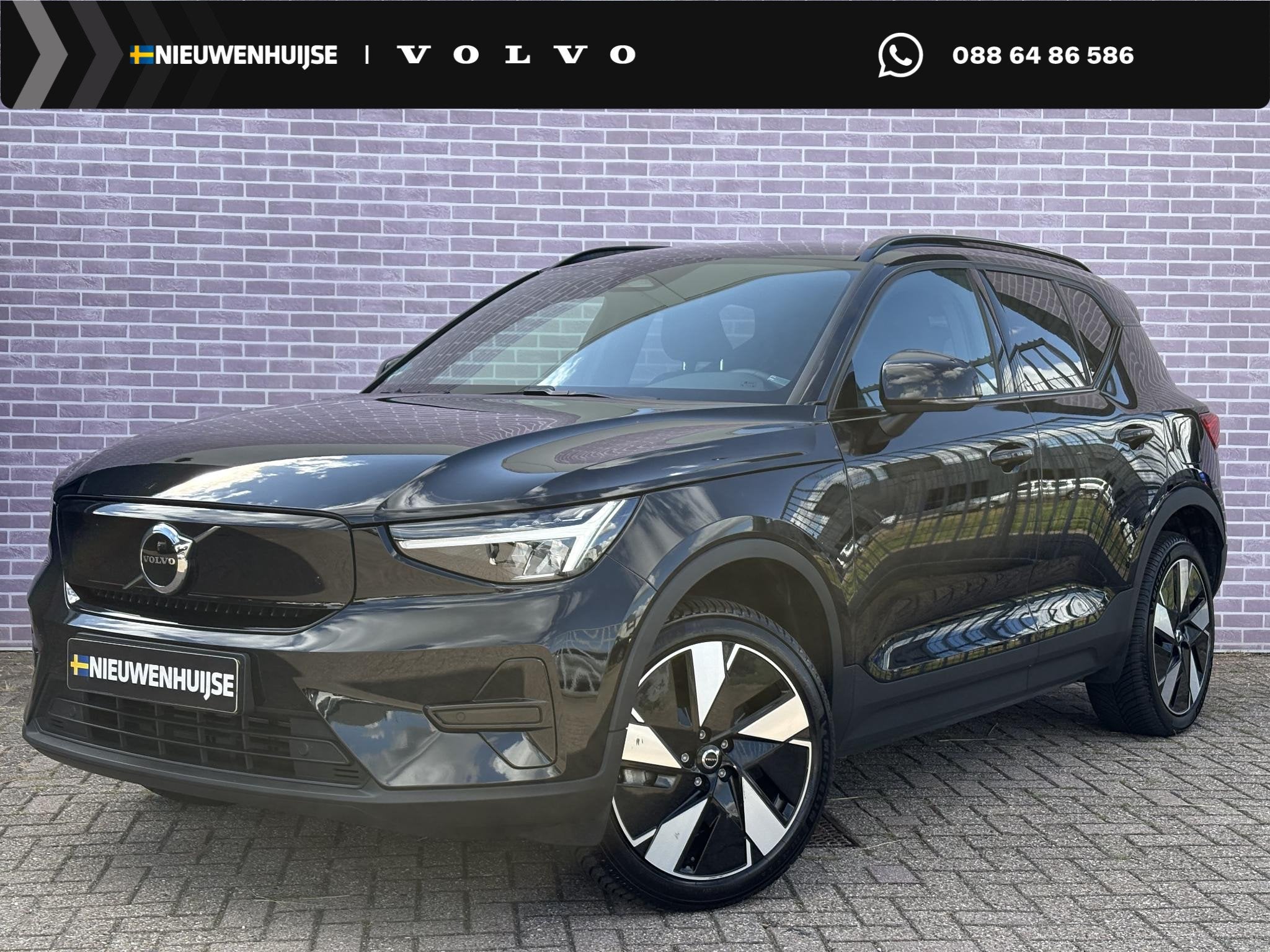Volvo XC40 Recharge Twin Plus 82 kWh |SOH 94%| Trekhaak | Ex