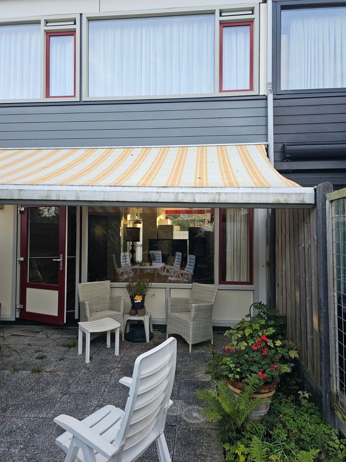 zonnescherm, Ophalen, Gebruikt, 450 cm of meer, 150 tot 300 cm