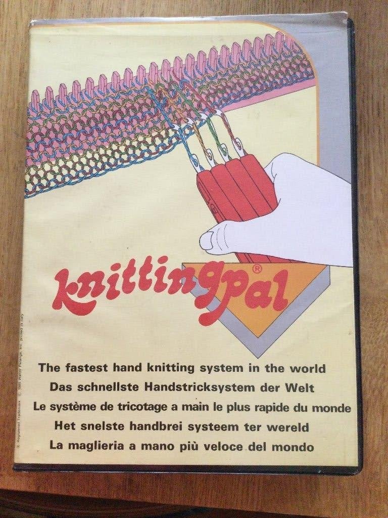 Handmatige 'breimachine' / Knittingpal, Ophalen of Verzenden, Zo goed als nieuw, Breien, Machine