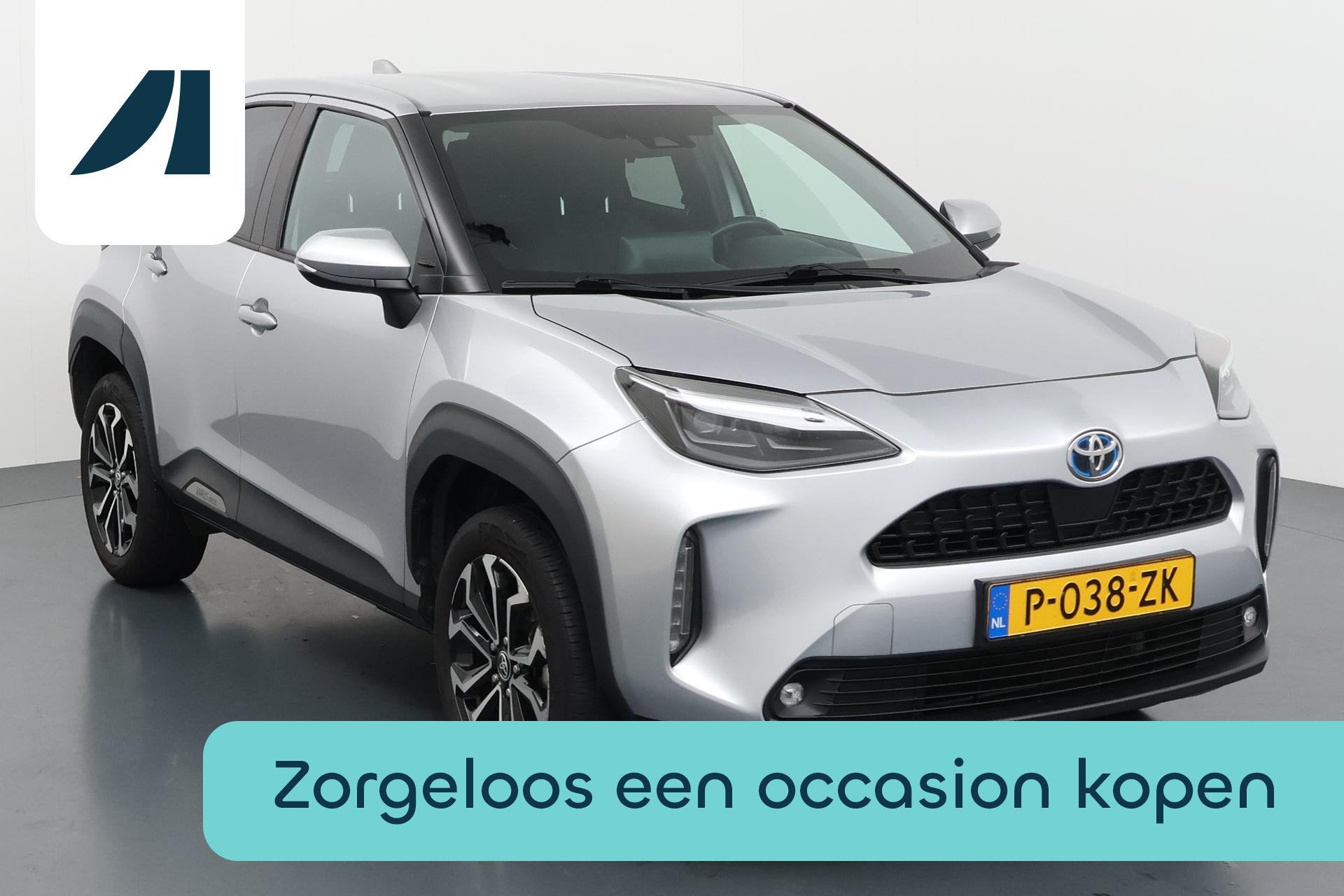 Toyota Yaris Cross 1.5 Hybrid Business Plus Zuinig comfortab, Stof, Gebruikt, 116 pk, 49 €/maand