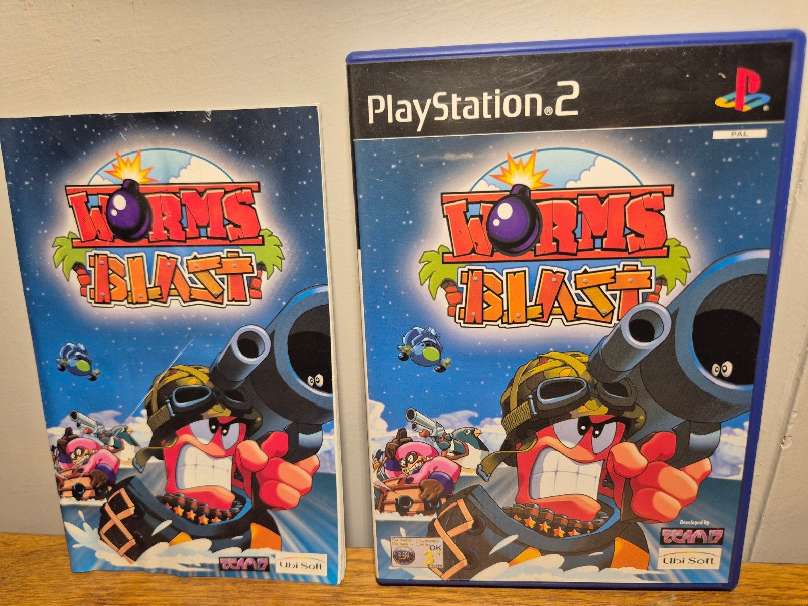 Worms Blast ps2, Avontuur en Actie, 1 speler, Ophalen of Verzenden, Zo goed als nieuw