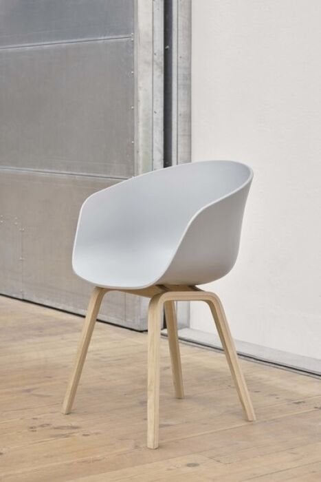 4x Hay AAC22 designstoel wit - Hee Welling, Huis en Inrichting, Stoelen, Gebruikt, Vier, Kunststof, Wit, Ophalen