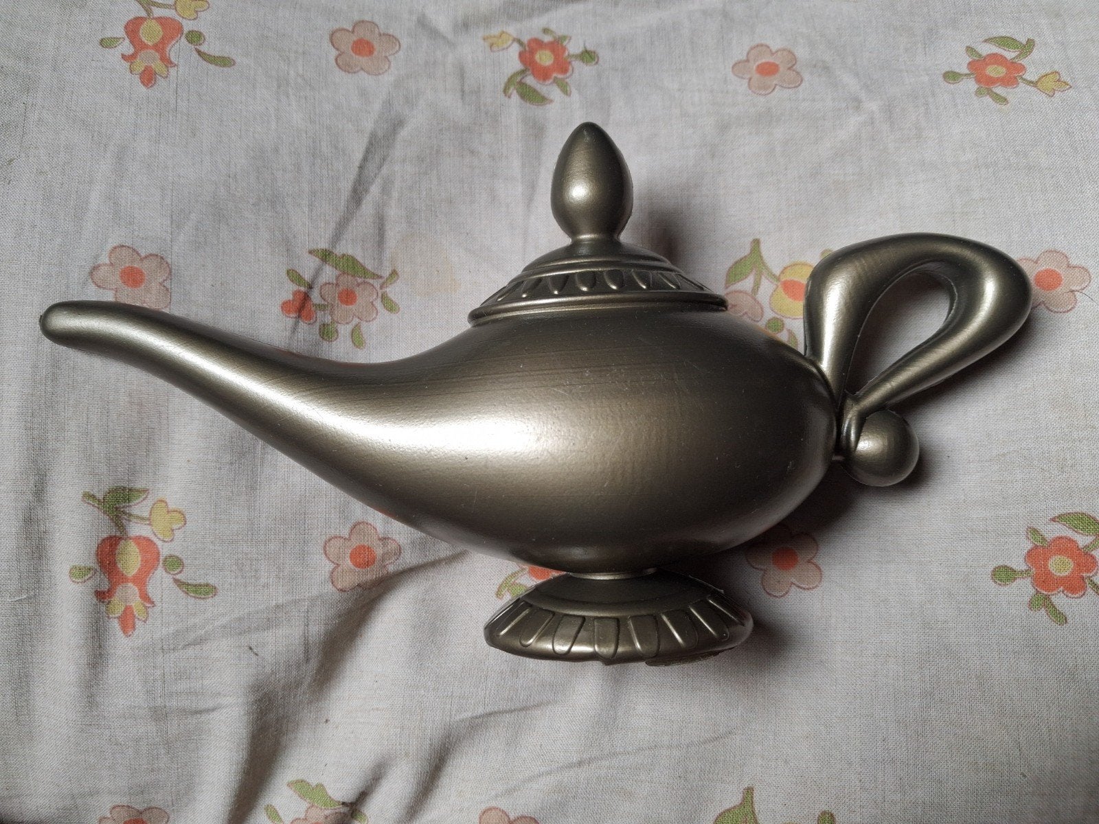 Aladdin 1992 wonderlamp van de geest, Verzamelen, Disney, Ophalen of Verzenden, Overige figuren, Zo goed als nieuw, Beeldje of Figuurtje