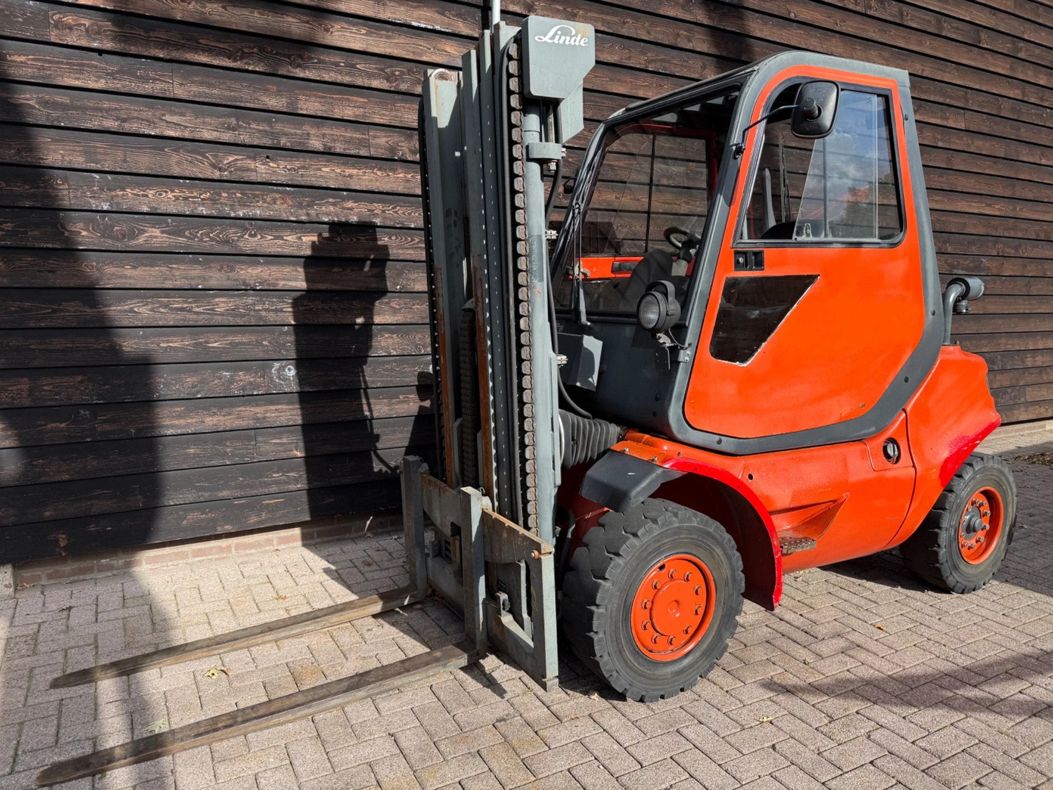 Linde h 40 d 04 (bj 2001), Meer dan 4000 kg, Diesel, Heftruck, Linde
