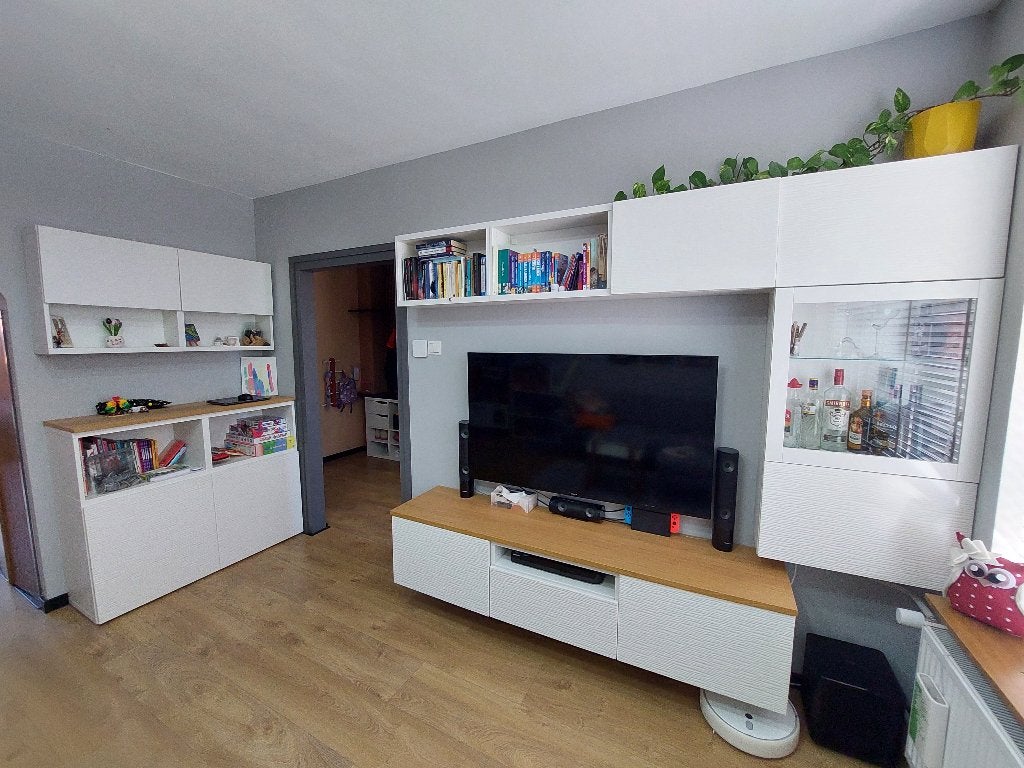 Ikea Besta - Wall elements + TV Bench, Ophalen, 1 of 2 laden, 50 tot 100 cm, Zo goed als nieuw