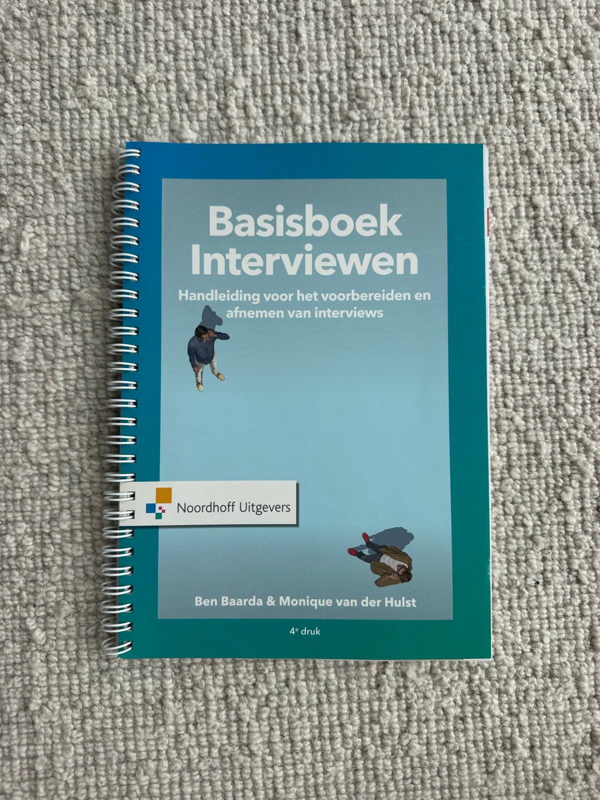 Basisboek Interviewen - Ben Baarda, Boeken, Ophalen of Verzenden, Gamma, Gelezen, HBO