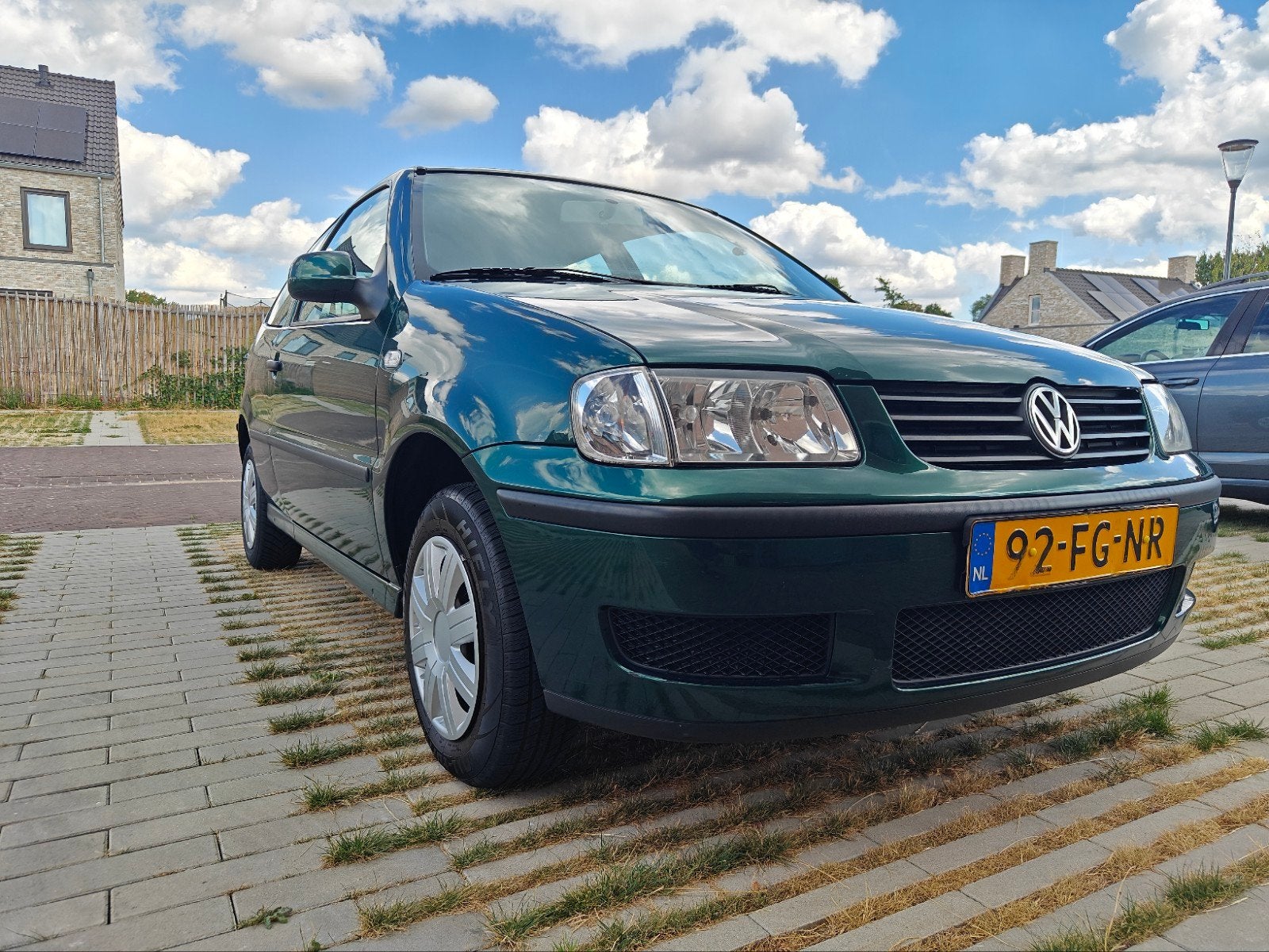 Volkswagen Polo 6n2 aut 3e eig. lage kilometerstand, Auto's, 4 cilinders, Origineel Nederlands, Particulier, Onderhoudsboekje