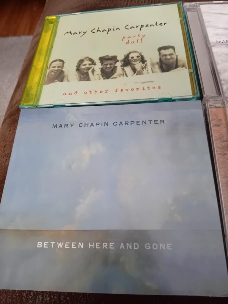mary chapin carpenter, Ophalen of Verzenden, Zo goed als nieuw