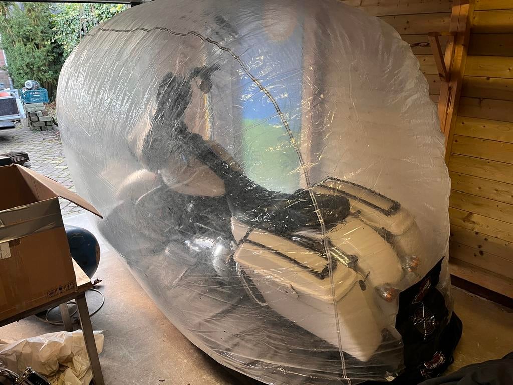 Harley Bubble, Ophalen of Verzenden, Gebruikt