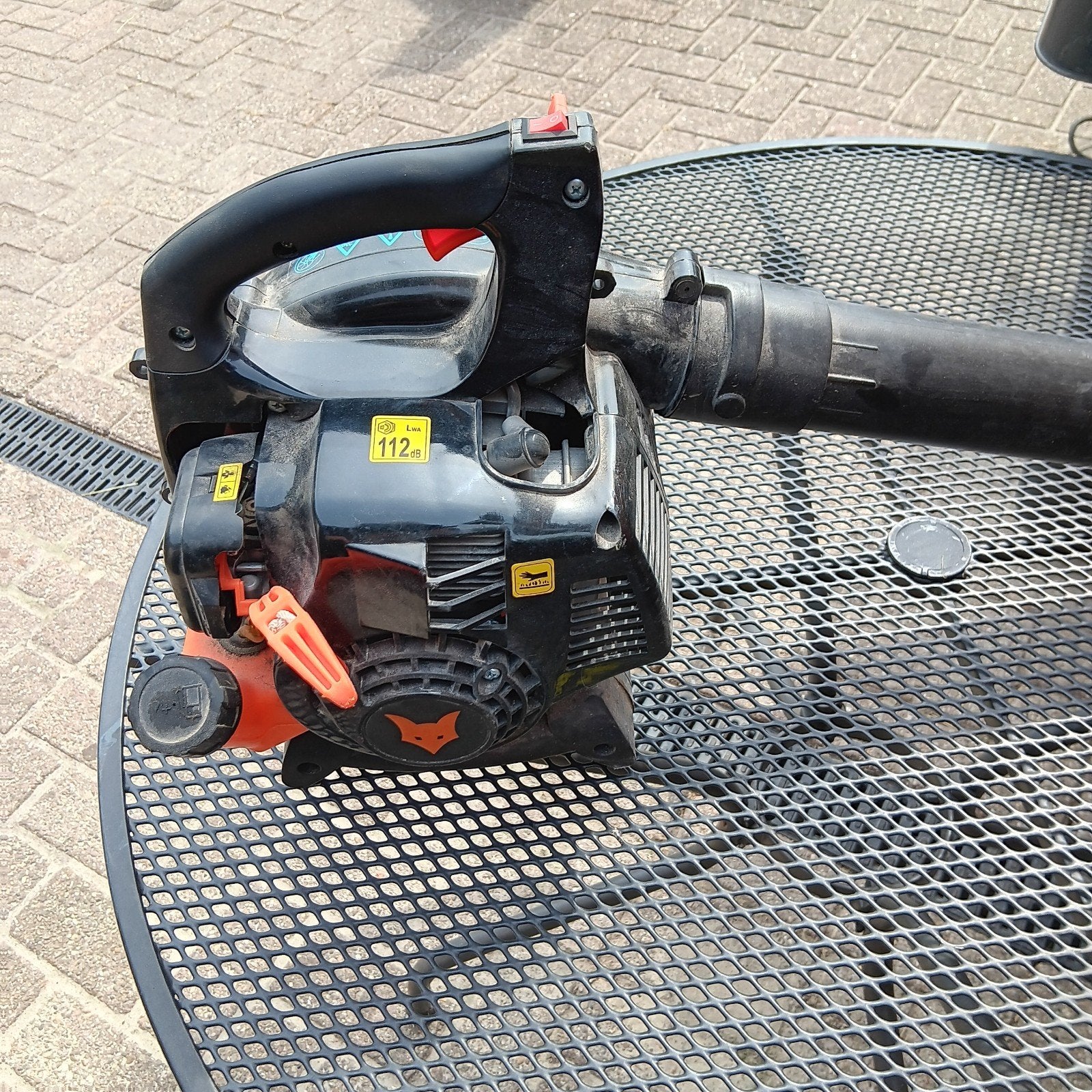 bladblazer, Benzine, Gebruikt, Handgedragen, Ophalen of Verzenden