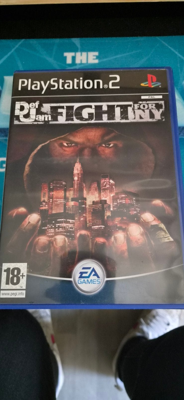 Defjam Fight For Ny, Spelcomputers en Games, Games | Sony PlayStation 2, Vanaf 18 jaar, Vechten, 1 speler, Ophalen of Verzenden