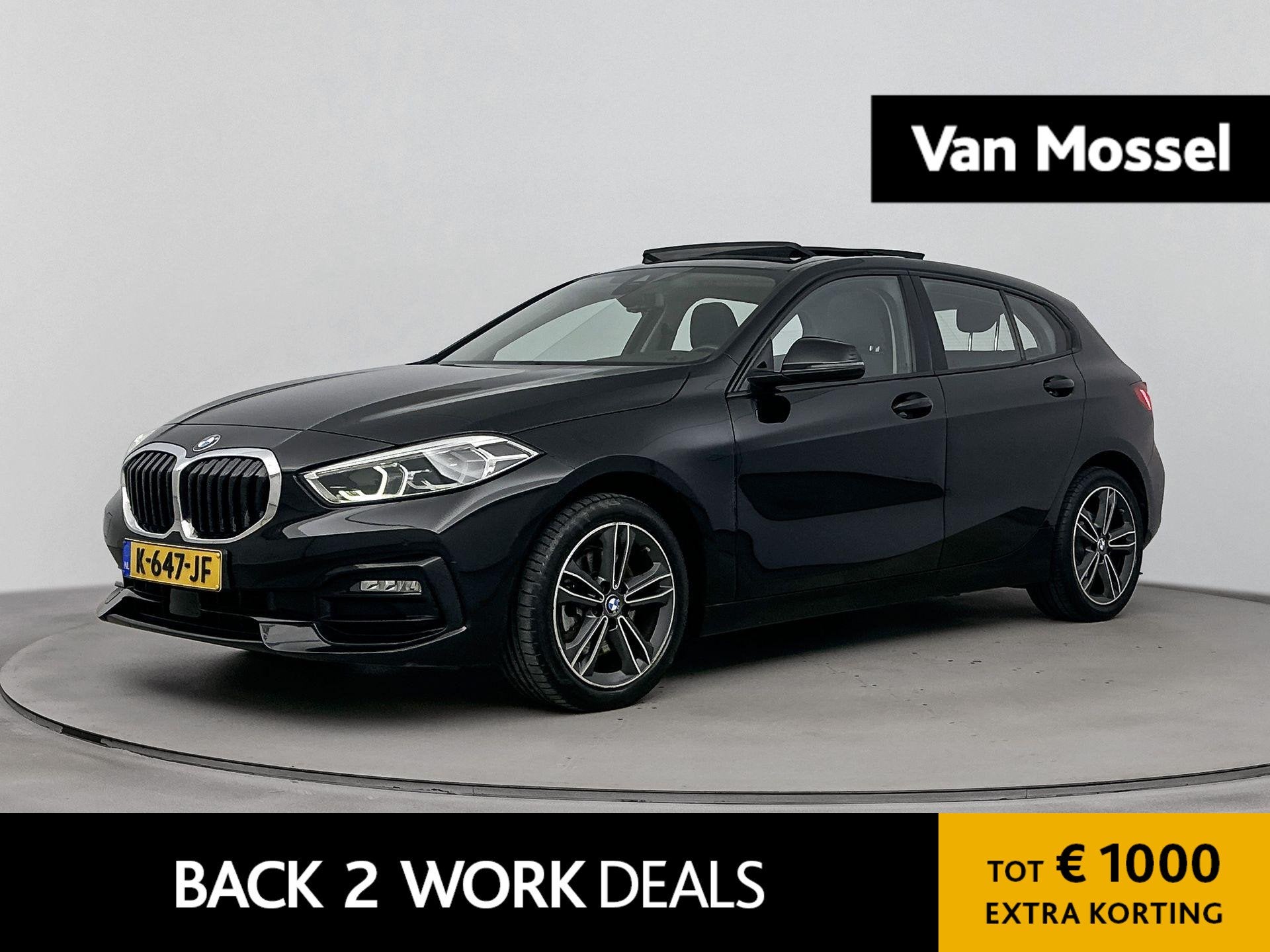 BMW 1-serie 118i Executive Edition AUTOMAAT | PANORAMADAK |
