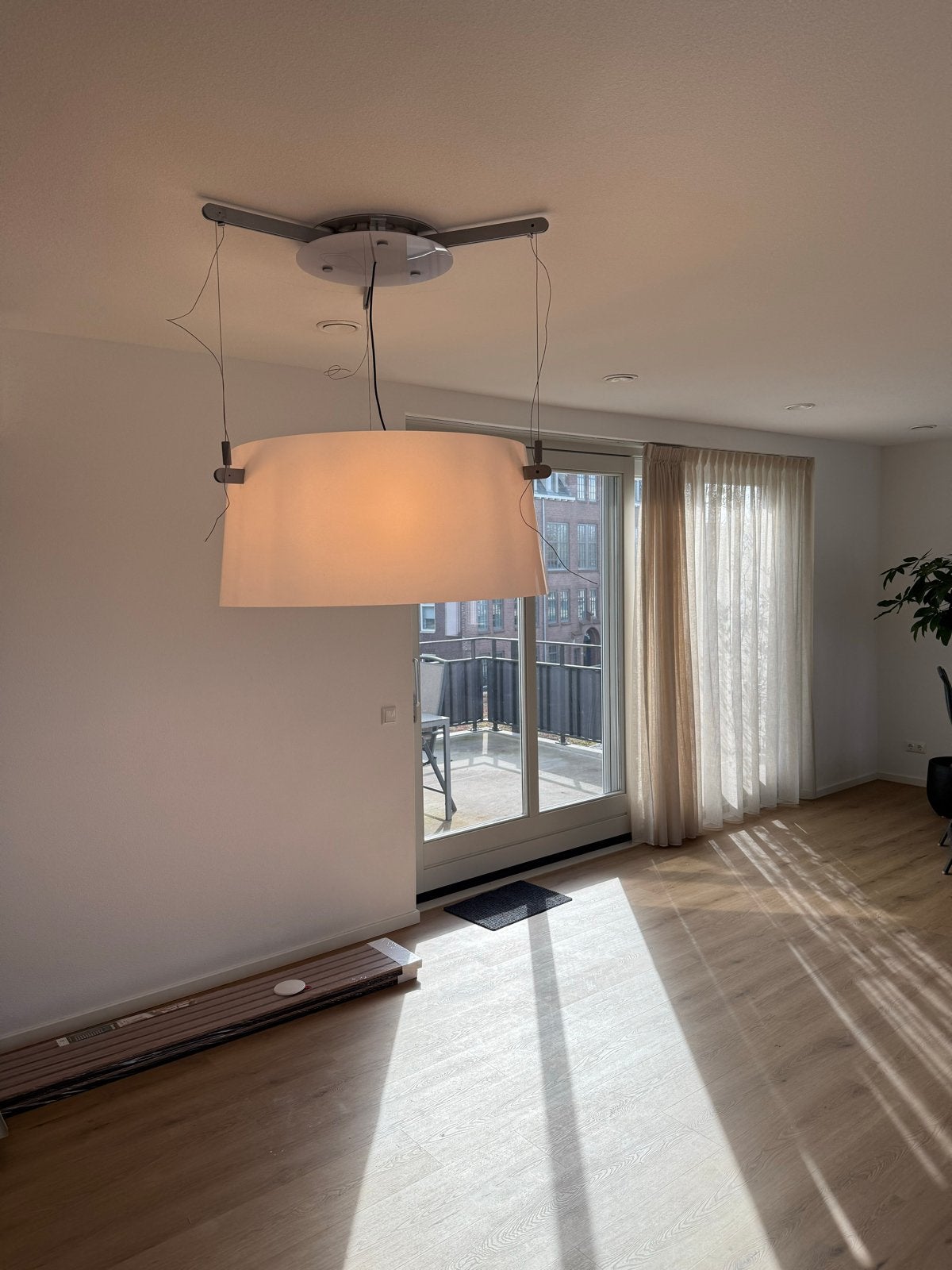 ANTA Calma Hanglamp - Design hanglamp met E27 fitting, Ophalen, Zo goed als nieuw, Metaal, E27 (groot)