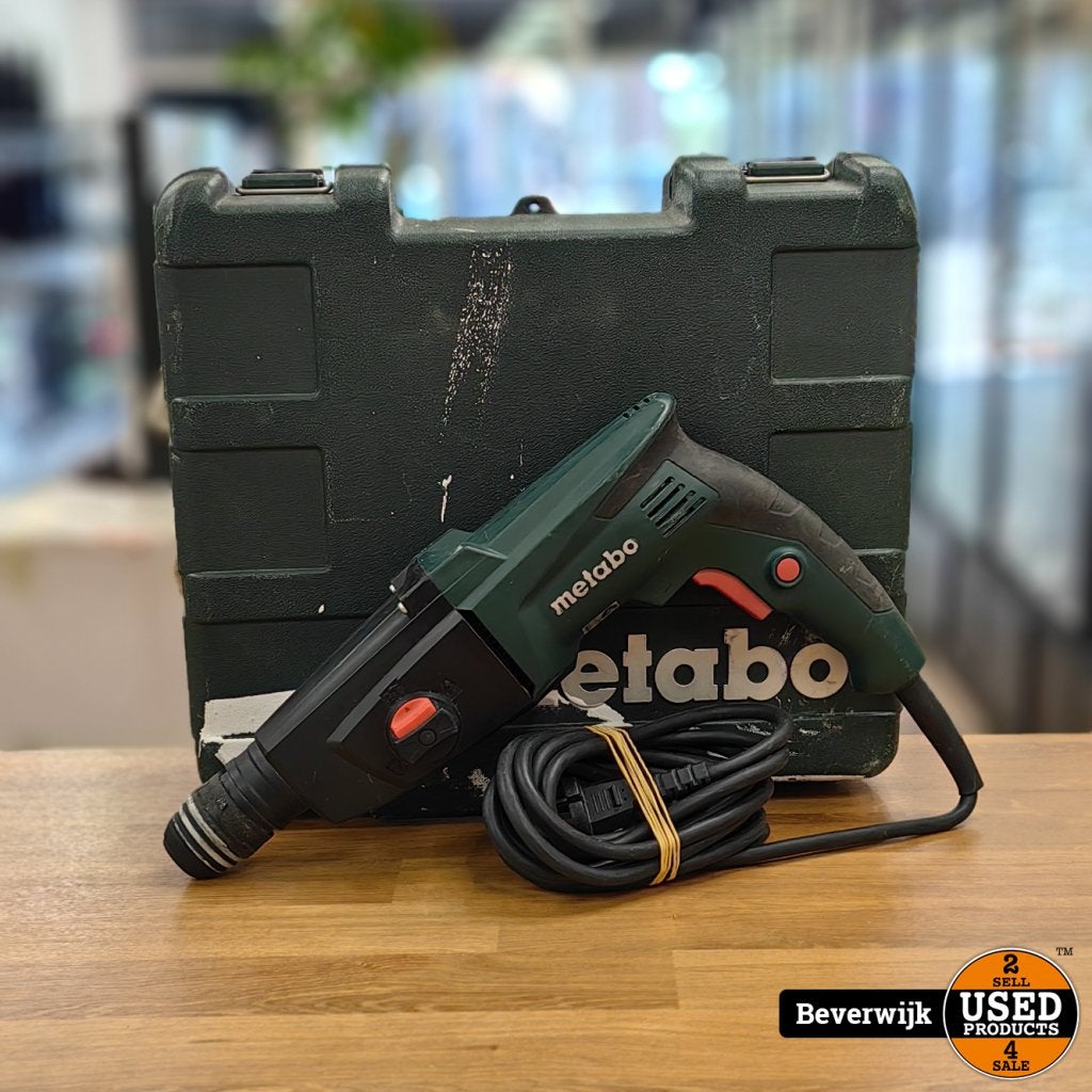 Metabo KHE 2444 Combihamer - Netjes, Metabo, Gebruikt, Support@metabo.com, Metabo Corporation, Metabo-Werke GmbH, 
72622 NÃ¼rtingen
Germany