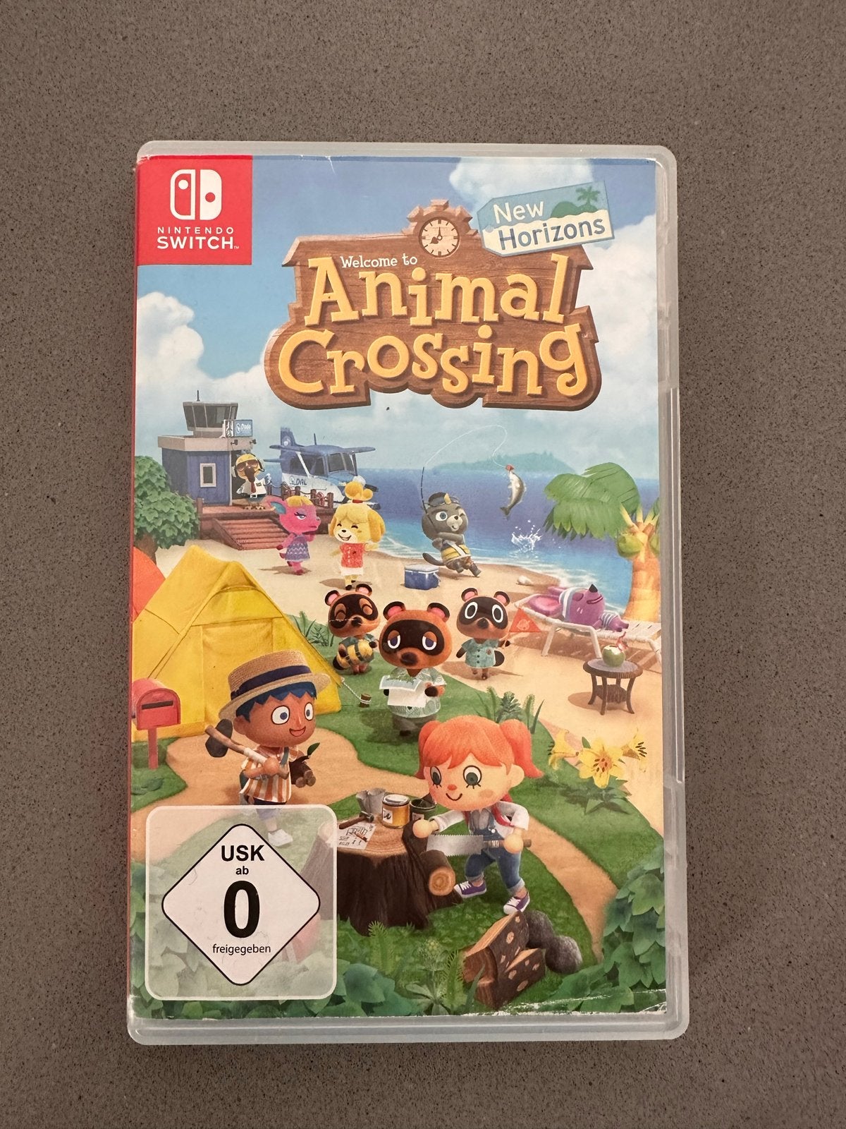 Nintendo Switch Animal Crossing: New Horizons, Online, 1 speler, Ophalen of Verzenden, Zo goed als nieuw