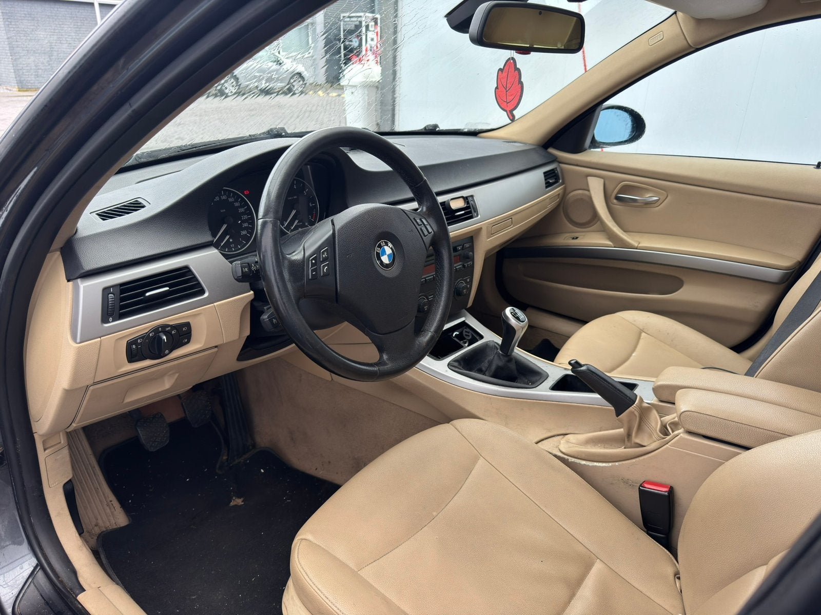 BMW 3-Serie 2.0 I 320 2005 Grijs, Auto's, BMW, Achterwielaandrijving, 1995 cc, 1295 kg, 4 cilinders