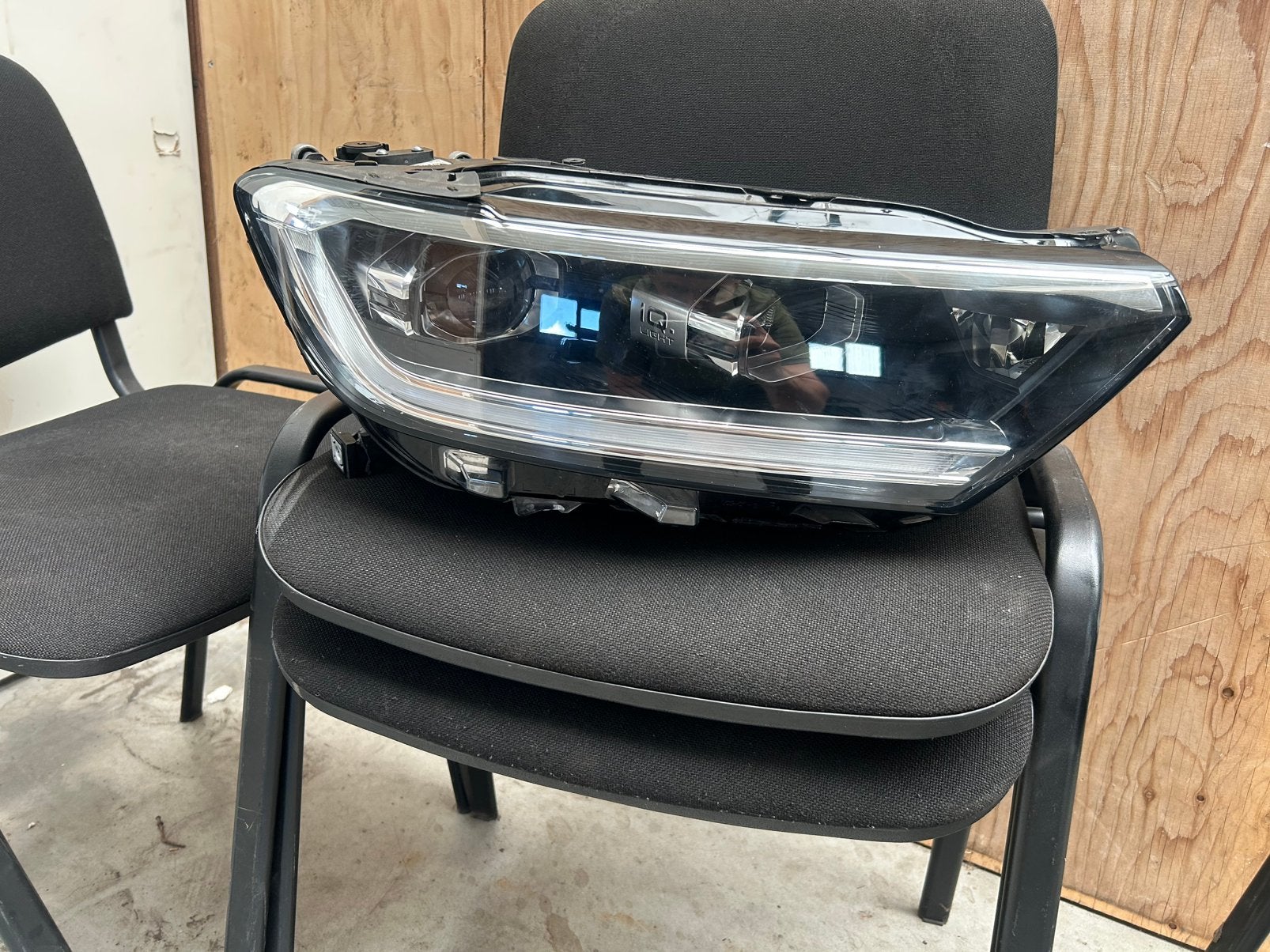 Volkswagen t roc led facelift IQ/vw t roc/2022/2025/full led, Ophalen of Verzenden, Gebruikt, Volkswagen