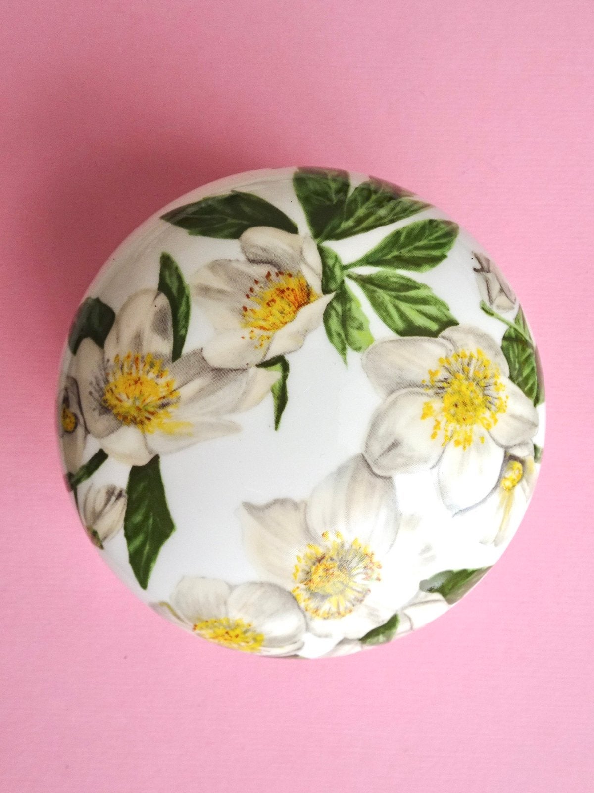 Vintage Villeroy & Boch porselein bakje schaaltje bloemen, Antiek en Kunst, Ophalen
