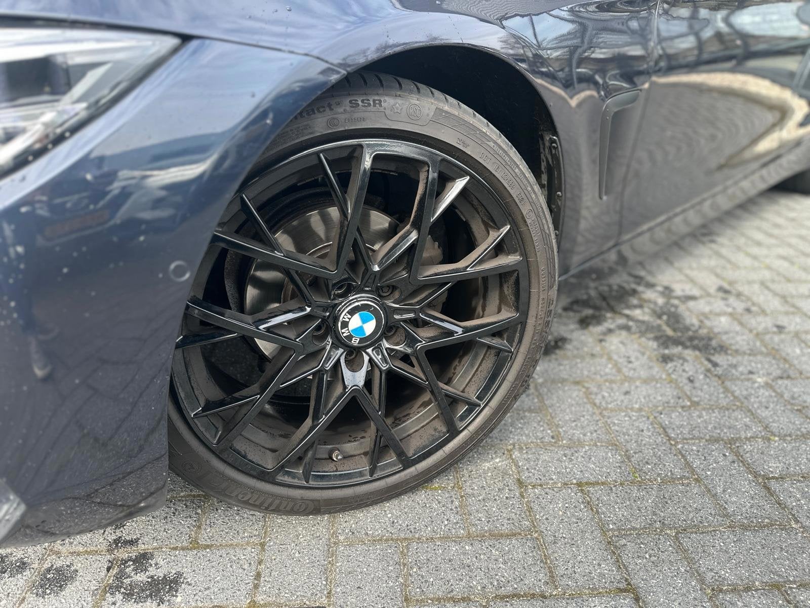 BMW 4-serie Gran Coupé 418i High Executive | Automaat | Pan, Automaat, Gebruikt, Euro 6, Blauw