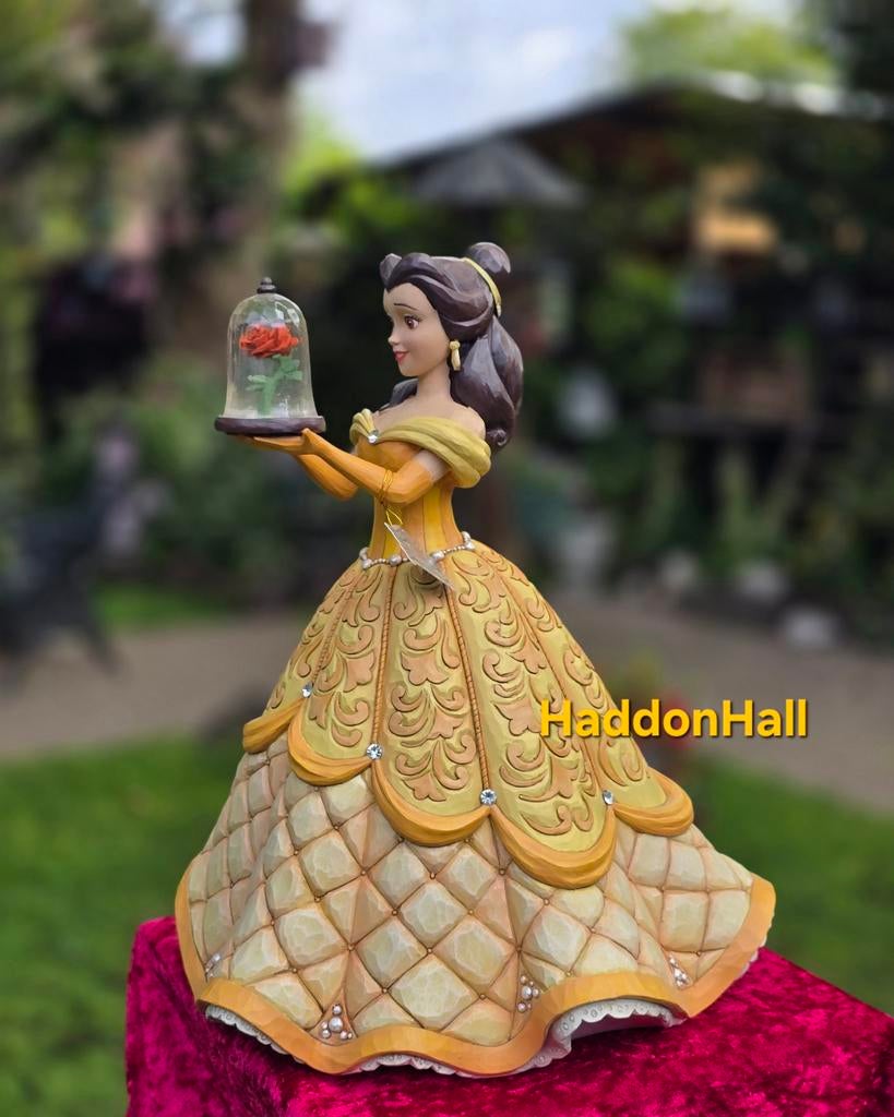 Belle Deluxe Jim Shore 6009139 H38cm Haddon Hall, Ophalen of Verzenden, Zo goed als nieuw