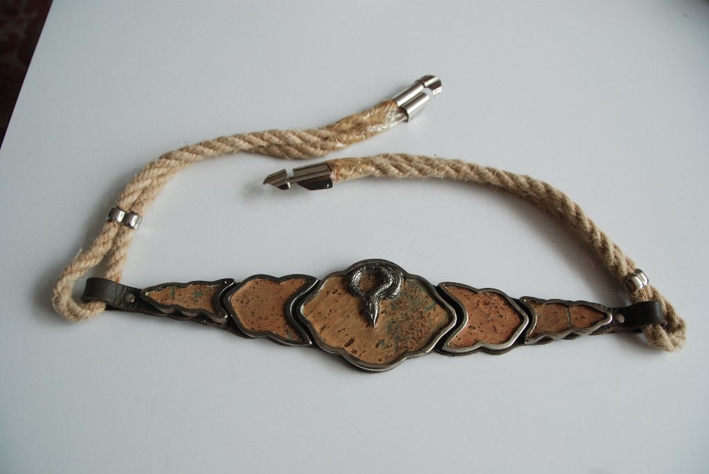 Opvallende riem / ceintuur Elle Bijou Wien, Verzenden, Tailleriem, Gedragen, Overige kleuren