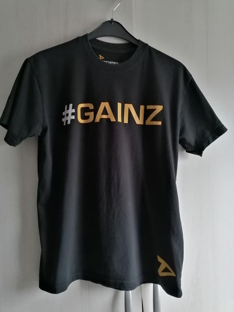 T shirt merk Dedicated maat L kleur zwart, Ophalen of Verzenden, Zo goed als nieuw, Zwart