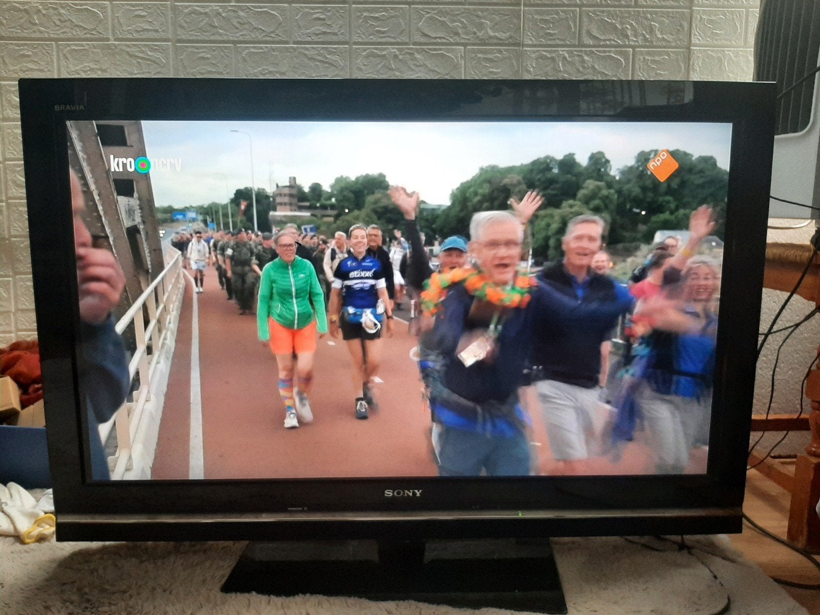 Sony Bravia 50 inch TV, Ophalen, Gebruikt, 50 Hz, Sony