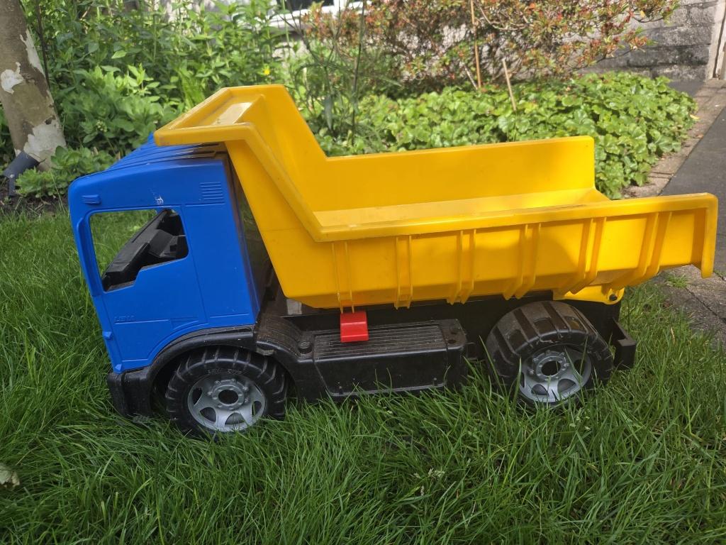 Kiepauto, Ophalen, Gebruikt