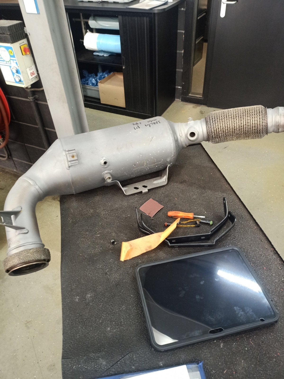 Mercedes Sprinter roetfilter, Ophalen, Gebruikt, Mercedes-Benz