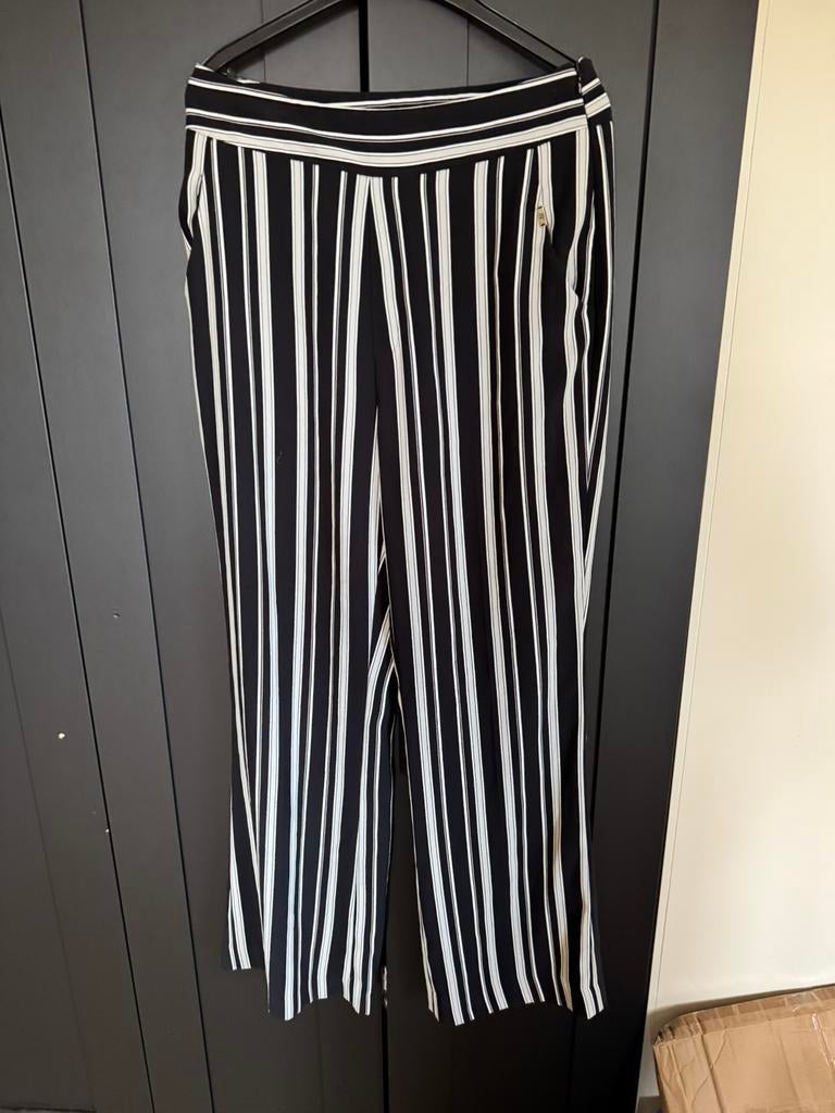 Josh V broek wijde pijp streep maat XL, Blauw, Maat 46/48 (XL) of groter, Nieuw, Ophalen of Verzenden