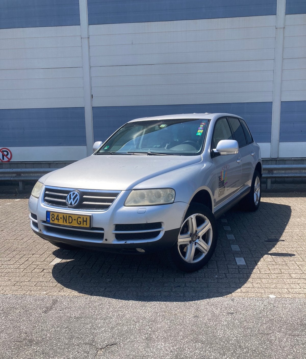 Volkswagen Touareg 3.2 V6 4MOTION AUT 2003 #APK/Trekhaak, Automaat, Zwart, 3189 cc, Leder