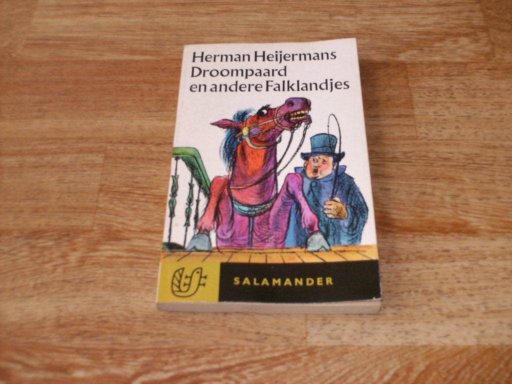 droompaard en andere falklandjes, Ophalen of Verzenden, Gelezen, Herman heijermans