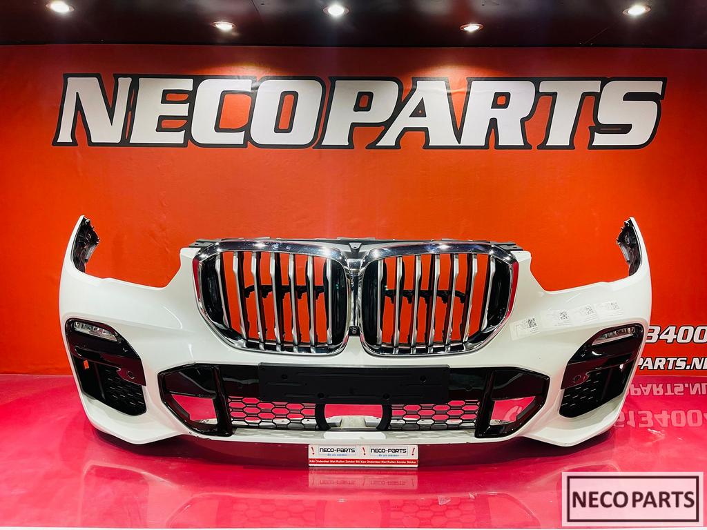 BMW X5 G05 X6 G06 COMPLEET BUMPER VOORBUMPER ORIGINEEL, Gebruikt, -, -, Ophalen of Verzenden