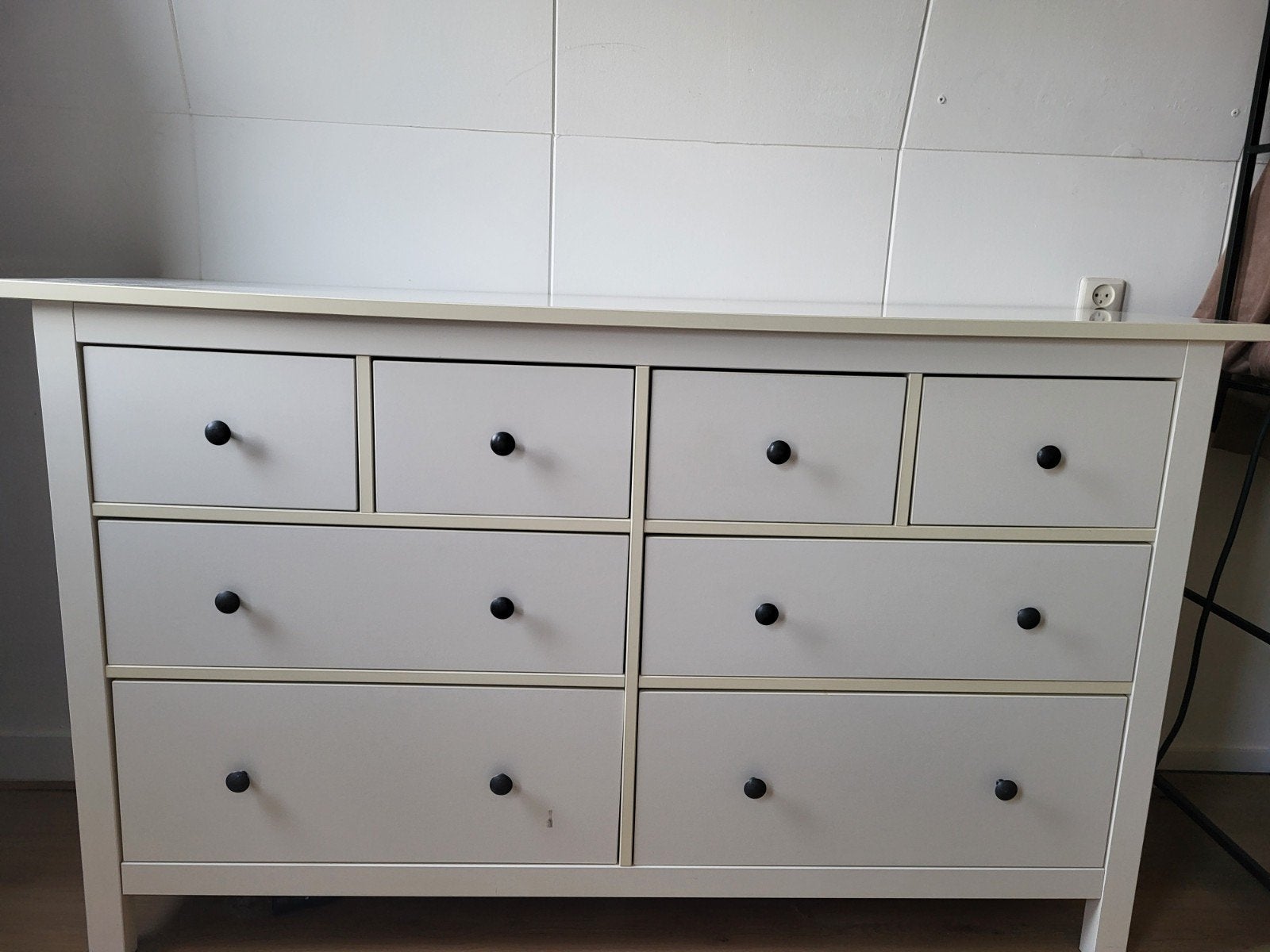 Ikea Hemnes ladekast, Ophalen, 5 laden of meer, Zo goed als nieuw, Minder dan 100 cm