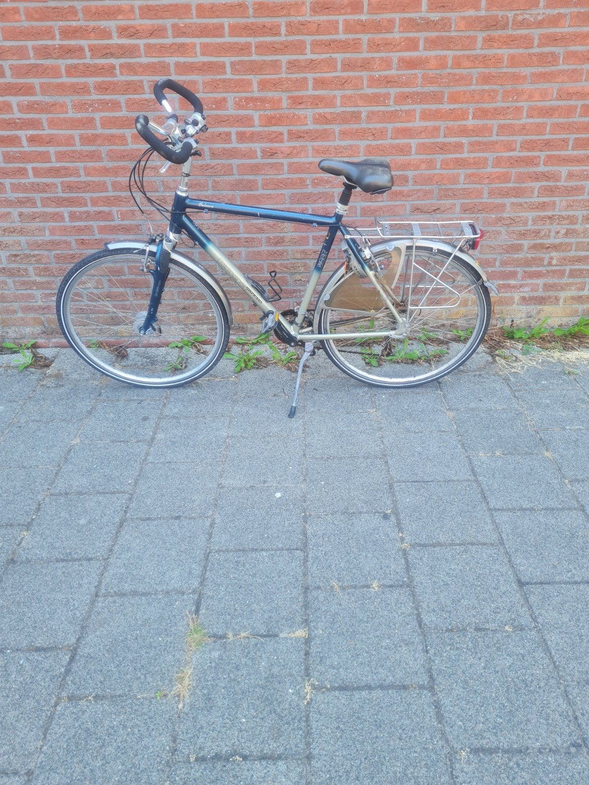 herenfiets Koga miyata 28inch 3/7 versnell doet het prima, Gebruikt, Velgrem, Versnellingen, 57 tot 61 cm