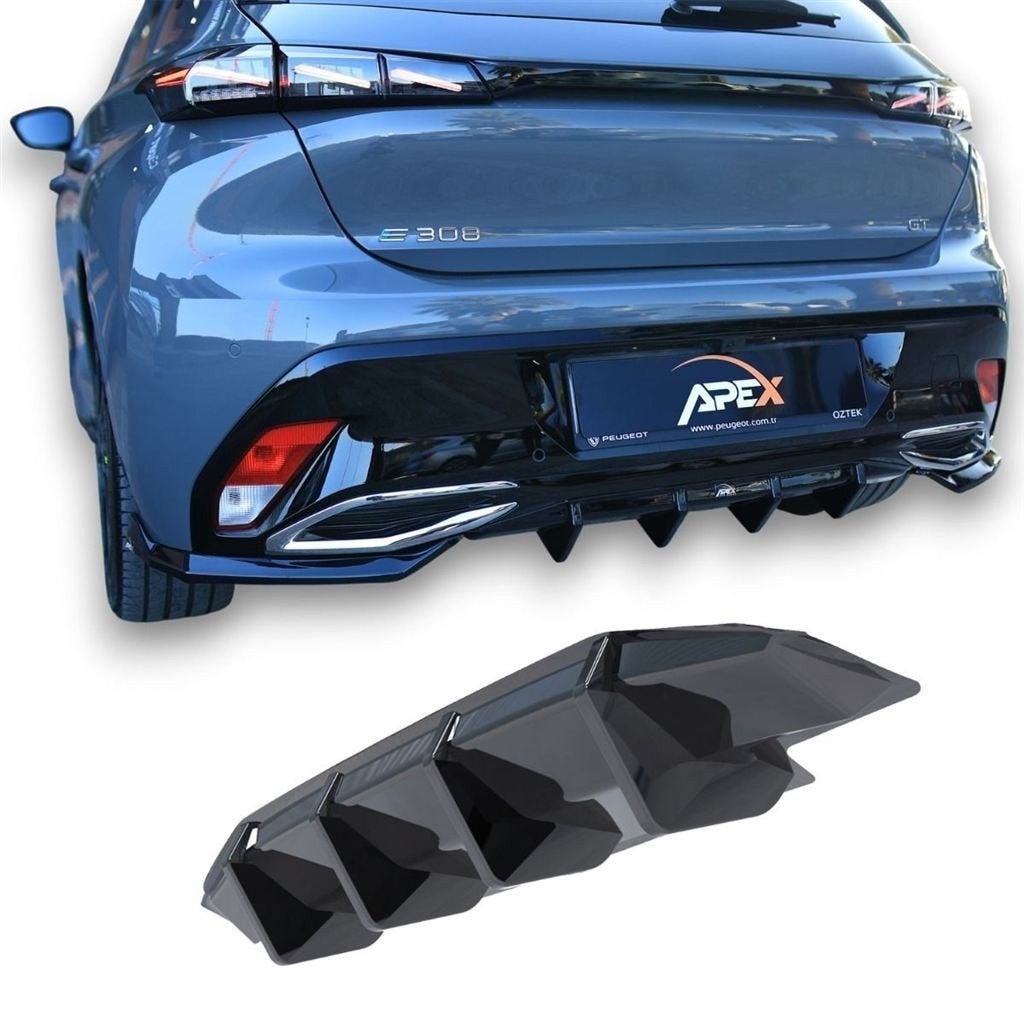 APEX Diffuser voor Peugeot 308 GT Mk3 Hatchback [2021–]