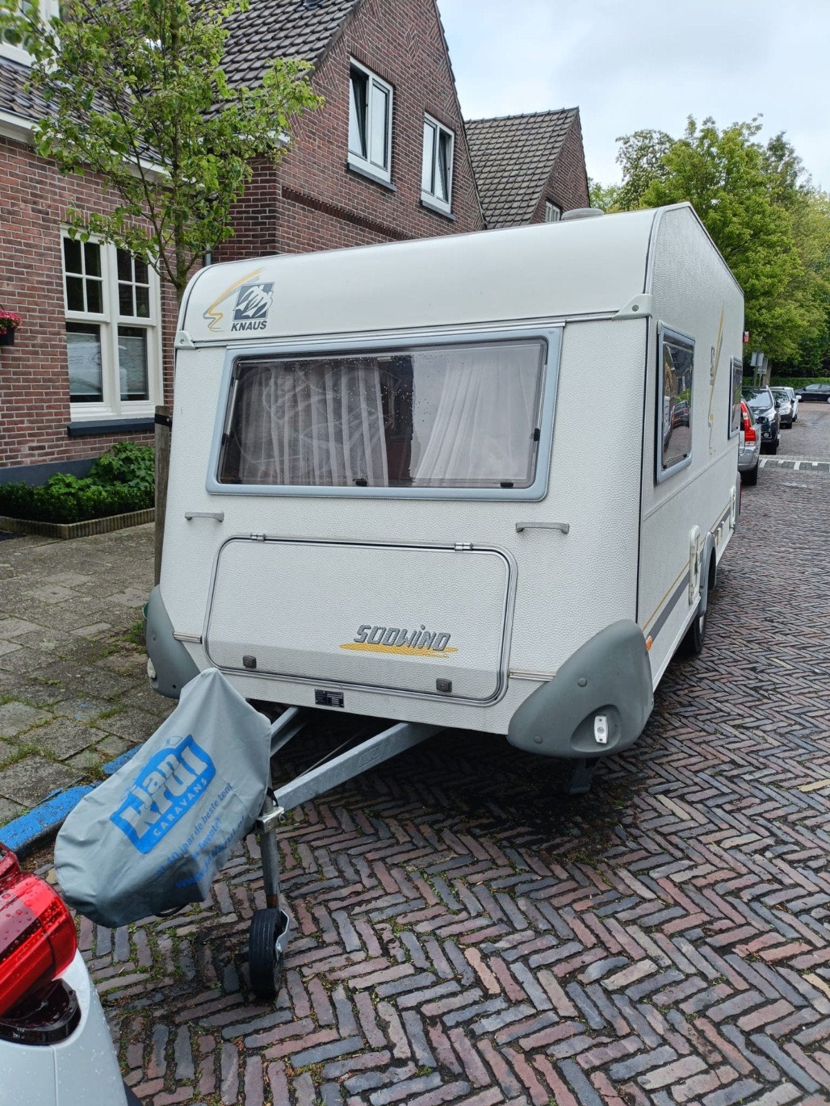 Knaus Sudwind 495 - 1998 | Mover | Voortent | Groot bed!, Rondzit, Kachel, Particulier, Knaus