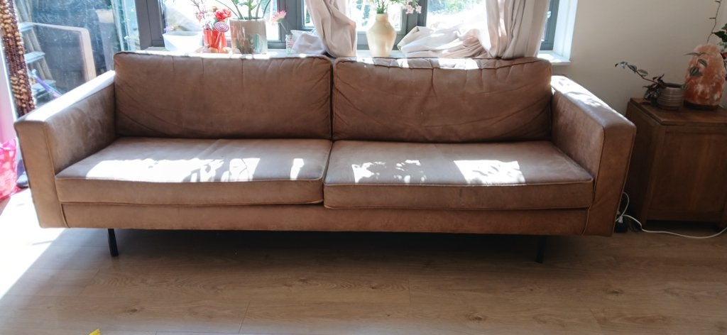 Bank Woood, Ophalen, Gebruikt, 75 tot 100 cm, Rechte bank