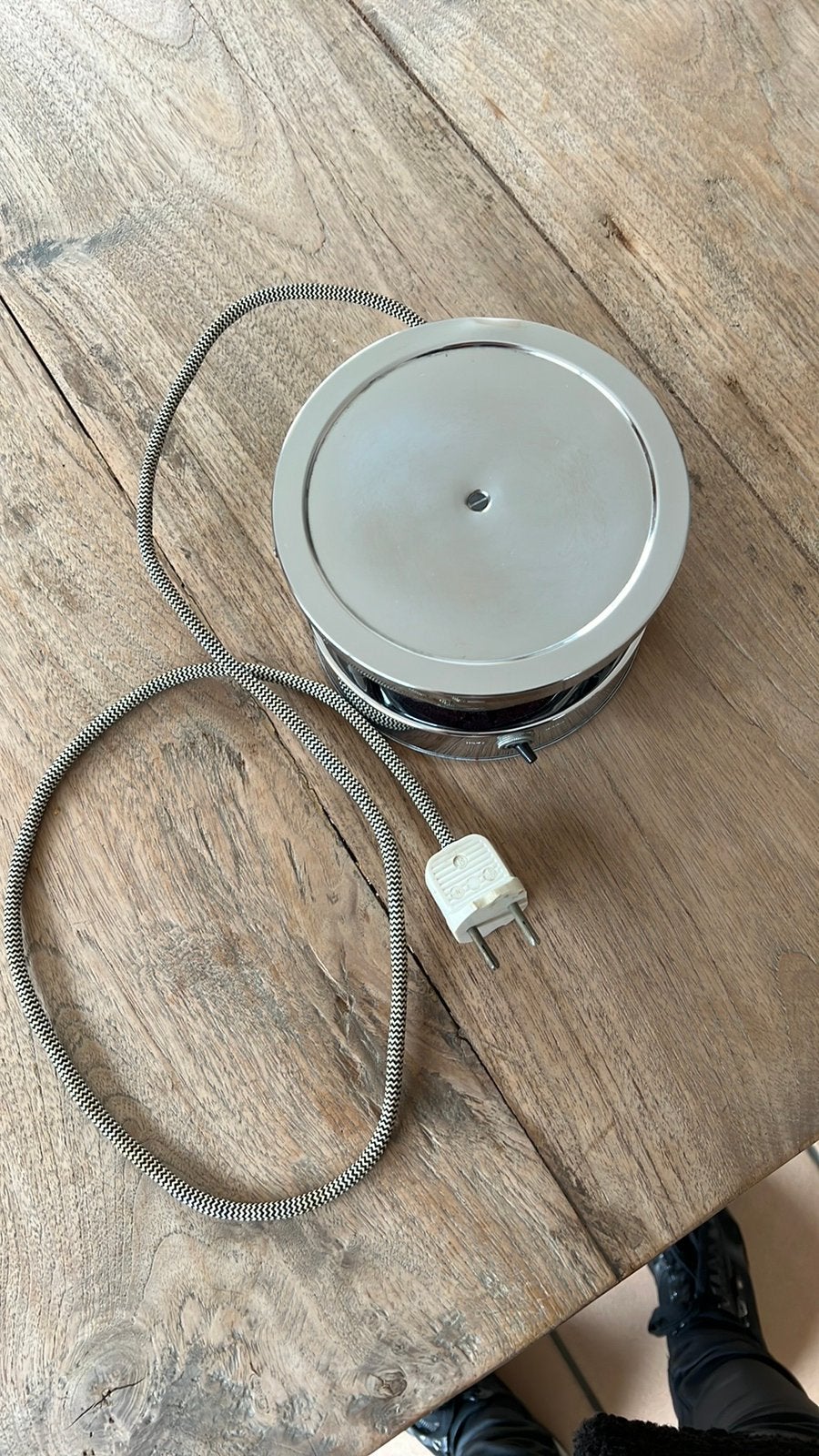 RETRO DAALDEROP JAREN ‘50 WARMTEPLAAT, Ophalen of Verzenden, Huis en Inrichting